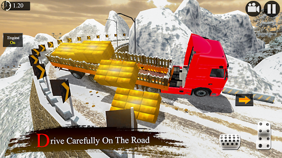 Uphill Gold Transport Truck Driver apktram screenshots 3