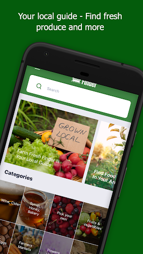 Farm Fresh Finder Screen 3