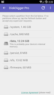 DiskDigger Pro file recovery + FREE APK 5