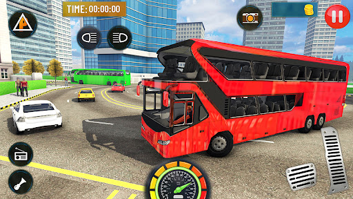 Bus Simulator 2024 Bus Games