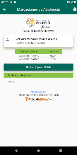 OlyOnTime Screen 2