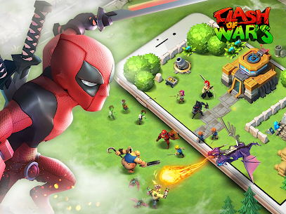 Clash of Warpath Mod Apk v1.0.2 (MOD, Unlimited Money) Free For Android 6
