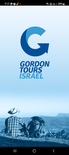 Android application Gordon Tours Israel - Guide screenshort
