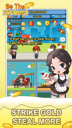 Android application Be The Richest screenshort