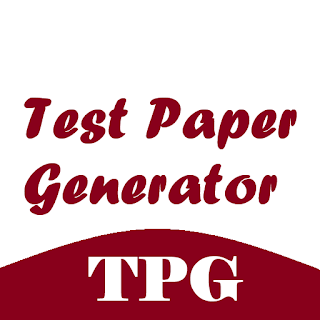 Test Paper Generator - TPG apk