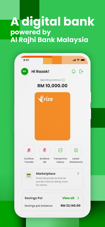 Rize MY - 1.6.4.5489-googleProdRelease - (Android)