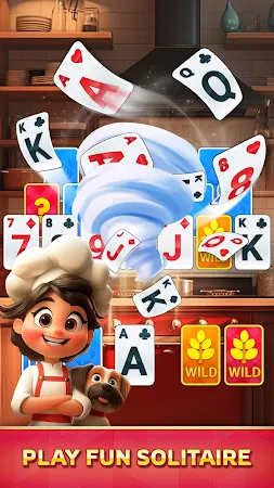 Game screenshot Cooking Solitaire TriPeaks apk download