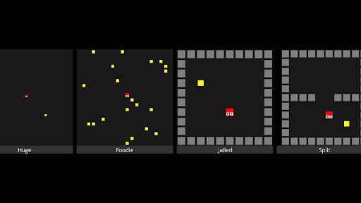 Android application Snake screenshort