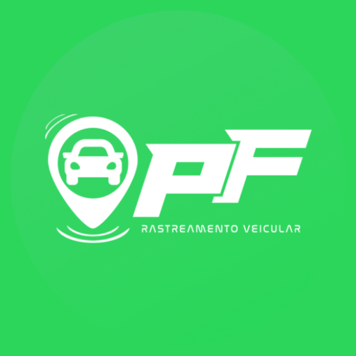 PF rastreamento veicular logo