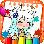 Cover Image of Download Gacha Coloring Book  APK