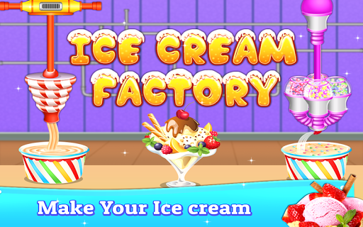 Ice Cream Maker Factory Game 1