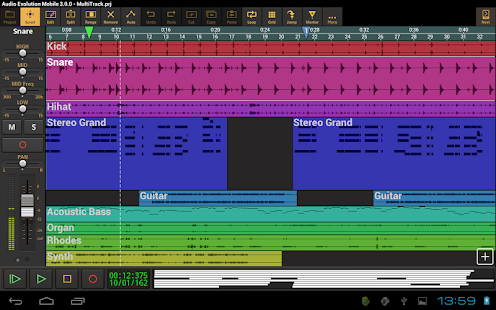 Audio Evolution Mobile Studio TRIAL 5.0.9.1 APK screenshots 17