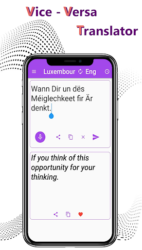 English To Luxembourgish Trans