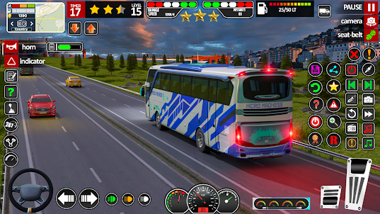 Jogo de simulador de ônibus