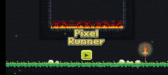 Pixel Runner - Casual Fun