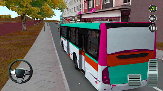 Bus Driving Simulator 2023