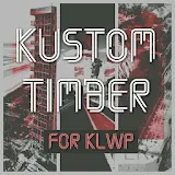 Kustom Timber for KLWP icon