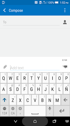 Android application HTC Sense Input - CA screenshort