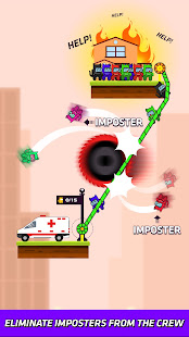 Rope Hero Rescue: Brain Game 2.4 APK screenshots 5