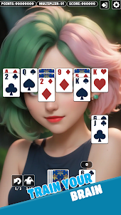 Sexy Game:Girl Solitaire 7