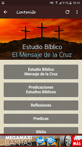 Estudios Bíblicos El Mensaje d Screen 3