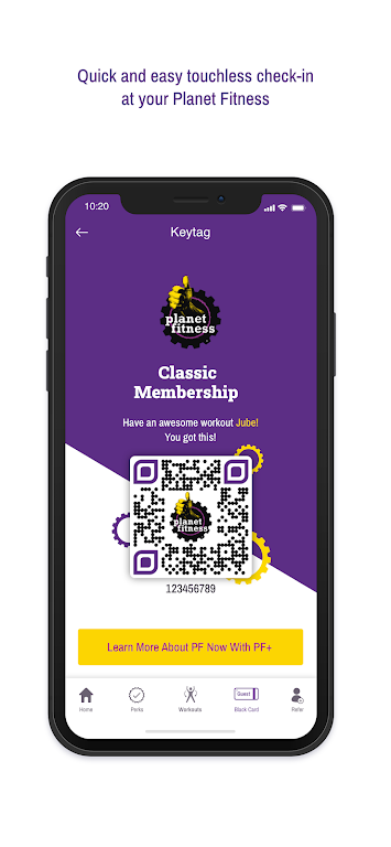 85  Can i use my classic planet fitness membership anywhere for Workout Today