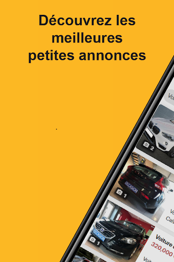 Android application Maxannonce - Annonces France screenshort