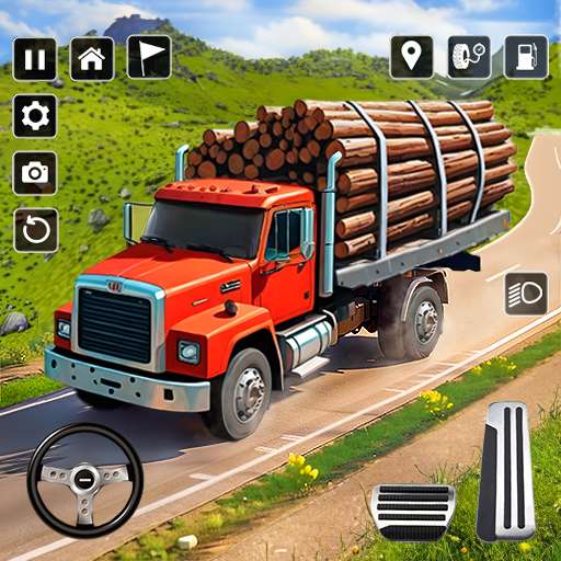 OffRoad Euro Truck Simulator  Icon