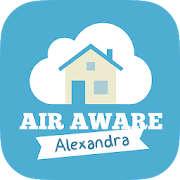 Air Aware Alexandra  Icon