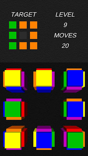 Qube Puzzle Screen 2