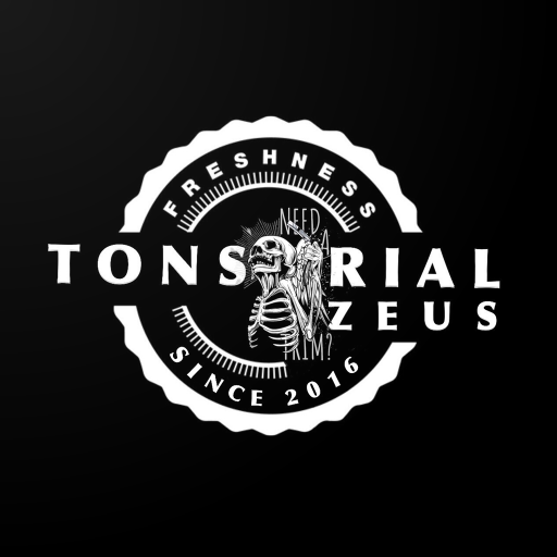 Tonsorial Zeus logo