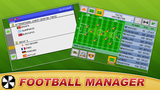 Code Triche Football Pocket Manager - Entraîneur de foot 2017 APK MOD (Astuce) screenshots 1