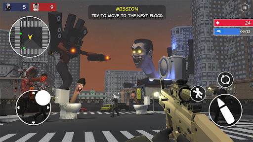 Shoot Monster: FPS Survival.io screenshot
