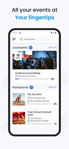 WP Event Manager Screen 2