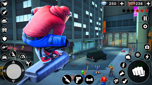Spider Fighter Man Hero 3.6 APK + Мод (Unlimited money) за Android