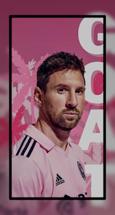 Messi Inter Miami Wallpaper HD