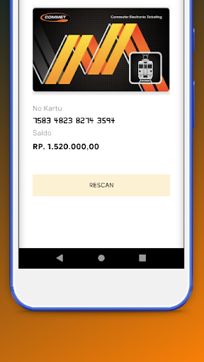 Cek Saldo KMT Screen 3