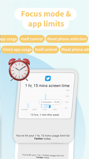 ActionDash: Screen Time Helper & Self Control screen 1