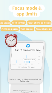 ActionDash: Screen Time Helper Bildschirmfoto