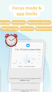 ActionDash: Screen Time Helper & Self Control android2mod screenshots 2