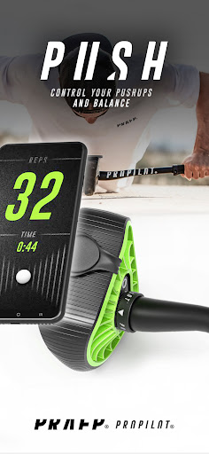 Praep® ProPilot® App Screen 2