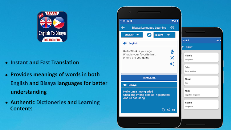 English Bisaya Dictionary - 4.1.14 - (Android)