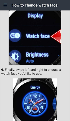 Huawei watch gt 2 guide Screen 2