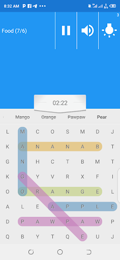 Noqia Word Puzzle Screen 2