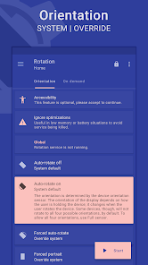 Rotation | Orientation Manager 28.1.0 APK + Mod (Unlocked / Pro) for Android