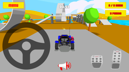 Baby Car Fun 3D - Racing Game Screen 3