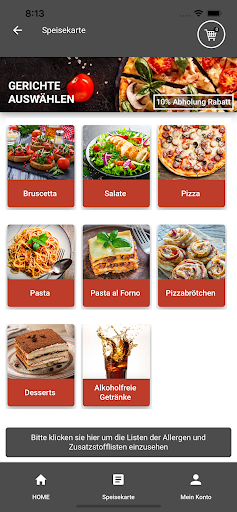 La Casa De La Pizza Screen 2