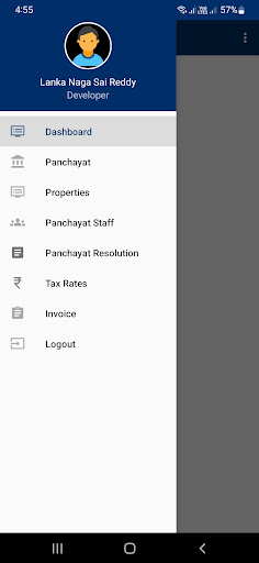 SB Admin Panchayat Seva Screen 2