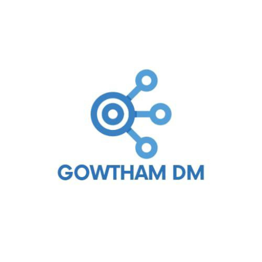 GowthamDM logo