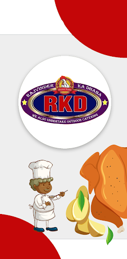 Android application Rajvinder Ka Dhaba (RKD) screenshort
